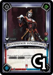 Bloodseeker Sanguinarch - Foil